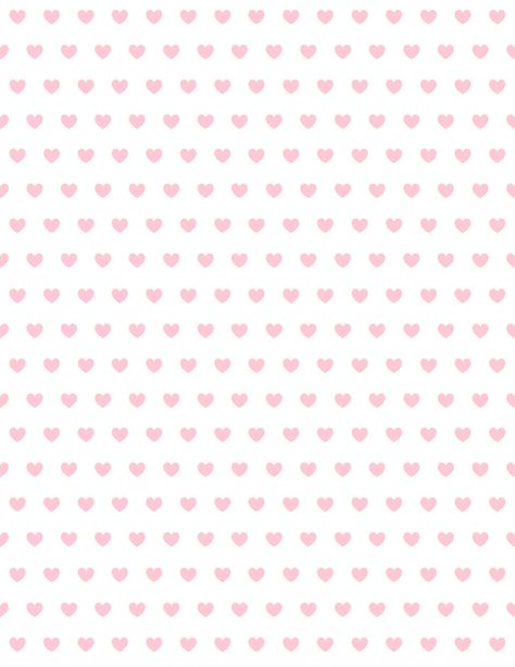 Pink Scrapbook Paper, Pink Wallpaper Heart, Scrapbook Paper Designs, Printable Paper Patterns, Pink Scrapbook, Valentines Scrapbook, Digital Paper Free, My Melody Wallpaper, Sweet Paper