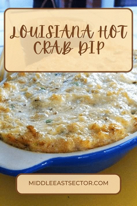 LOUISIANA HOT CRAB DIP Louisiana Shrimp, Hot Crab Dip Recipe, Crab Dip Recipe, Dip Recipes Hot, Shrimp Dip, Hot Crab Dip, Louisiana Recipes, Crab Dip, Famous Recipe