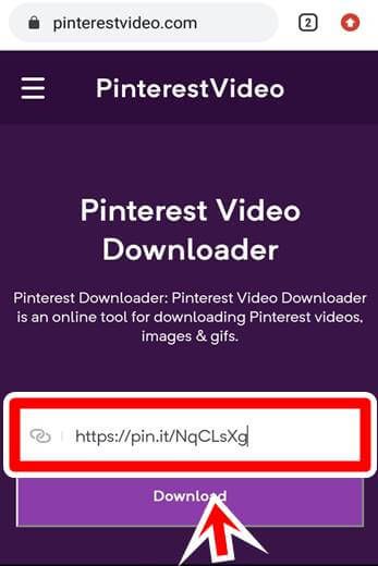 Pinterest Video Download : Pinterest Video Downloader is a Online Free tool to download any Videos, Images & Gif from pinterest.com. Download Videos From Youtube, How To Save Video From Pinterest, How To Make A Pinterest Video, How To Save A Pinterest Video, How To Save Pinterest Videos, Pinterest Video Downloader App, Video Downloader For Pinterest, How To Make Videos On Pinterest, How To Download Videos From Pinterest To Gallery