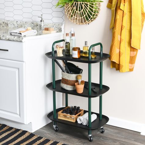 Kitchen island trolley