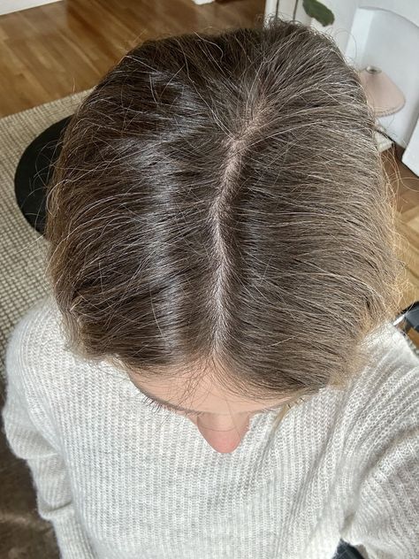 I Tried the Hybrid Hair Color: See Photos | POPSUGAR Beauty Hair Color To Help Hide Gray, How To Cover Gray Hair Naturally, Hair Color Hide Grey Hair, Best Grey Coverage Hair Color, Wash In Hair Color, Highlights Cover Gray Hair, Brown Hair Colors To Hide Grey, Low Lights To Hide Gray Hair, Hair Color Ideas For Brunettes Hide Gray