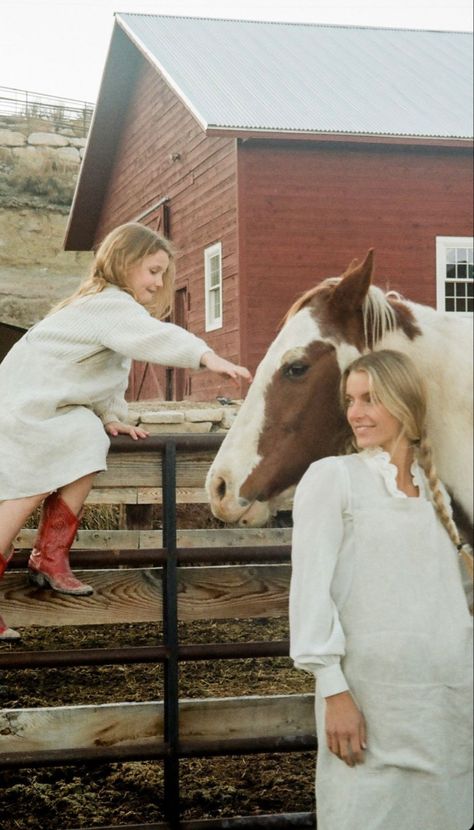 Ballerina Farms, Ballerina Farm, 2024 Manifestations, Cowgirl Photography, Homestead Animals, Countryside Life, Mom Goals, Farm Wife, Farm Clothes