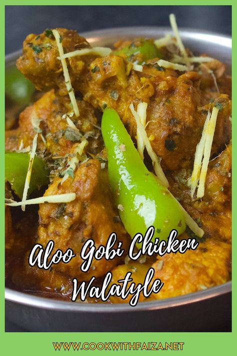 Chicken With Vegetables, Cooking Recipes In Urdu, Fish Eggs, Aloo Gobi, Indian Cooking Recipes, Chicken Meal Prep, Recipe Chicken, Indian Cooking, Curries