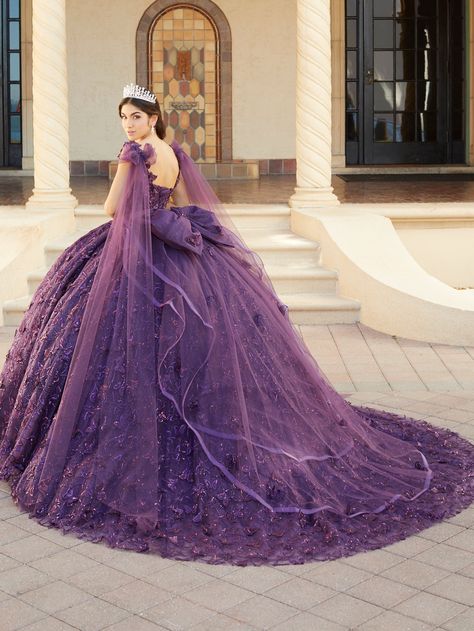 Light purple quinceanera dresses