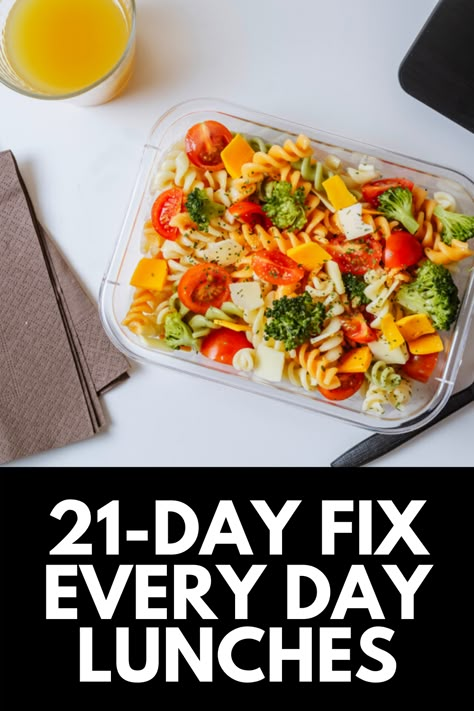 21 Day Fix Lunch Ideas Easy, 21 Day Fix Recipes Easy, 21 Day Fix Snacks Easy, Easy 21 Day Fix Lunch, 21 Day Fix Bento Box Ideas, 21 Day Fix Tuna Recipes, Beachbody Recipes Meal Prep, 21 Day Fix Approved Foods, 21 Day Fix Lunch Recipes