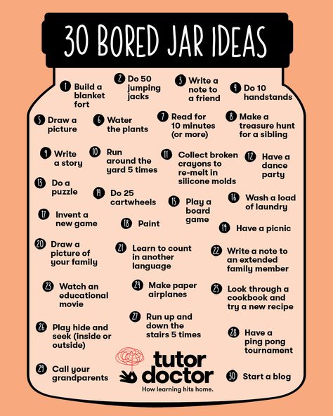 Bored Jar Ideas, Freetime Activities, Studera Motivation, Bored Jar, What To Do When Bored, Fun Sleepover Ideas, Things To Do At Home, Sleepover Things To Do, Productive Things To Do