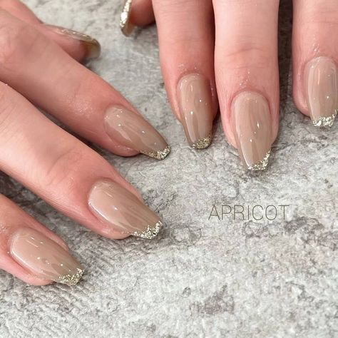 Nail Extensions Acrylic, Bridal Nails Designs, Engagement Nails, Minimal Nails Art, Hello Nails, Subtle Nails, Fancy Nails Designs, Beige Nails, Simple Gel Nails