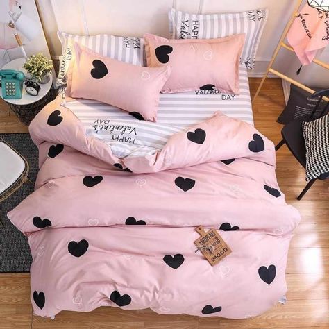 Pink Comforter Sets, Pillow Case Bed, Pink Comforter, Pink Duvet, Fall Bedding, Pink Duvet Cover, Super King Size Bed, Dekorasi Kamar Tidur, Bed Sets