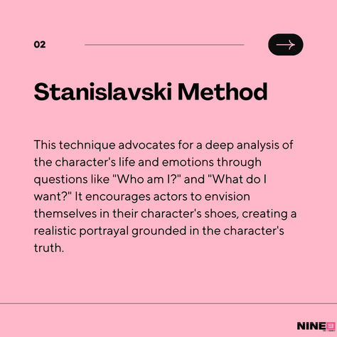 Find your method to the madness of acting in our breakdown of the top techniques used in the industry 🙌 #actingtechniques #actingtips How To Act Realistically, Acting Scenes To Practice, Acting Exercises Training, Voice Acting Tips, Scripts To Practice Acting, Acting Class Aesthetic, Acting Scripts To Practice, Acting Tips For Beginners, Acting Methods