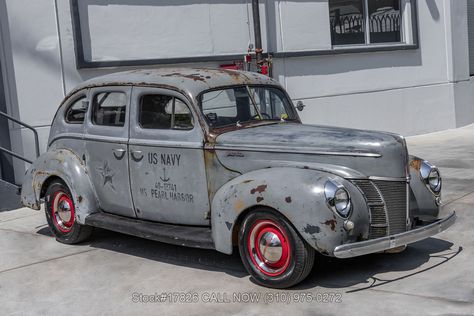 1940 Ford Standard Deluxe Sedan Beverly Hills, California - Hemmings 1940 Ford, The Great Race, Beige Interior, Car Museum, Sell Car, Motorcycle Model, Beverly Hills California, Latest Cars, Car Club