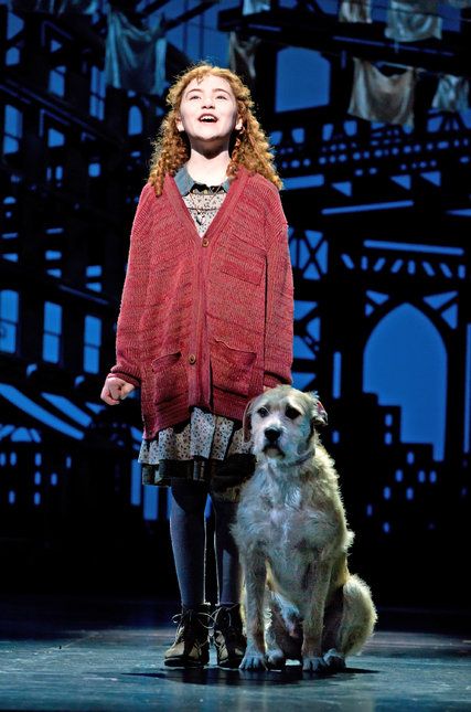 annie Annie The Musical Costumes, Annie Musical Set, Broadway Costumes Diy, Annie Jr Costumes, Annie Musical Costumes, Musical Theatre Characters, Annie Musical Aesthetic, Orphan Annie Costume, Theater Character