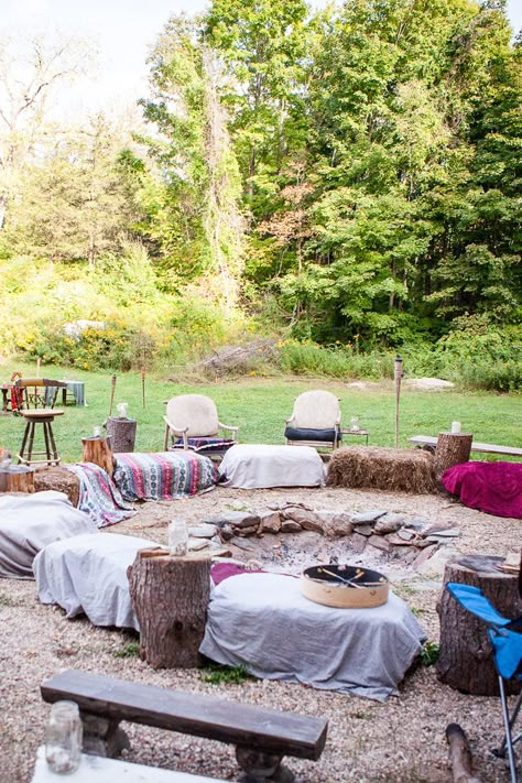 Wedding Gallery — Race Brook Lodge Bonfire Wedding, Campground Wedding, Camping Wedding, Summer Camp Wedding, Summer Living Room, Cabin Wedding, Camp Wedding, Summer Living, Neutral Rug