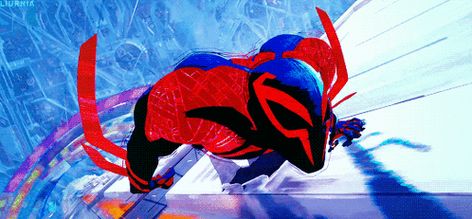 2099 Spider Man 2099 GIF – 2099 Spider man 2099 Across the spider verse – discover and share GIFs Spiderman Gif, Spiderman And Spider Gwen, Book Gif, Marvel Gif, Spider Man 2099, Silver Age Comics, Miguel O Hara, Color Design Inspiration, Spider Art