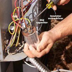 Air Conditioner Diy, Hvac Troubleshooting, Conditioner Diy, Diy Air Conditioner, Air Conditioner Maintenance, Hvac Air Conditioning, Air Conditioning Maintenance, Air Conditioner Service, Home Electrical Wiring