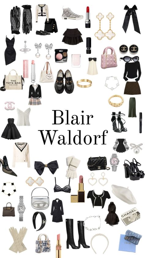 Blair Waldorf #gossipgirl Estilo Blair Waldorf, Blair Waldorf Aesthetic, Blair Waldorf Outfits, Stile Blair Waldorf, Blair Waldorf Style, Gossip Girl Aesthetic, Gossip Girl Blair, Gossip Girl Outfits, Preppy Chic