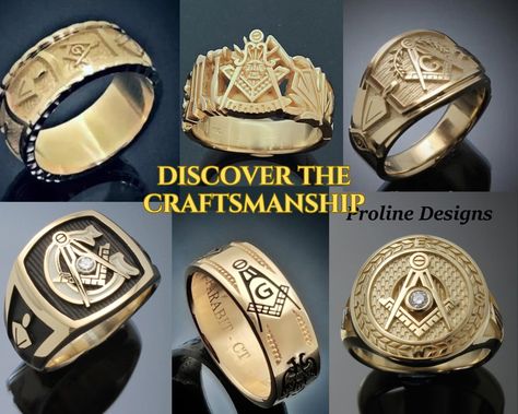 Don’t miss this chance to get an outstanding piece of masonic artistry at an unbeatable value! Gold prices are going up and we will be adjusting our prices at the end of the month, order yours today to lock in the existing rate! https://prolinedesigns.com/full-product-line/category/masonic-ring/gold-masonic-ring/ #masonicjewelry #masonicring #masoniclife #usamade #14kgold #goldsmith Masonic Jewelry, Go Up, Masonic Ring, Gold Price, Ring Designs, Gold Rings, Gold