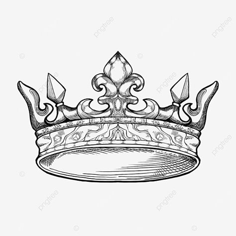 Aesthetic Crown Drawing, Crown Ink Drawing, Queen Crown Drawing Sketch, Crown Drawing Ideas, Fantasy Crown Drawing, Crown Sketch Queen, Prince Crown Drawing, Crown Aesthetic Drawing, Crown Drawing King