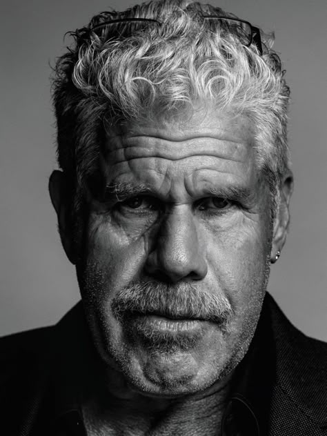 Portrait Challenge, Ron Perlman, Comic Book Drawing, Portrait Photography Men, Face Drawing Reference, Portrait Reference, Portrait References, Fantastic Beasts And Where, Face Reference