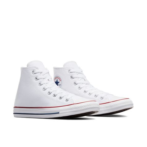 White high top converse