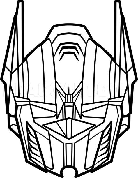 How To Draw Optimus Prime Easy, Step by Step, Drawing Guide, by Dawn | dragoart.com Optimus Prime Drawing, Draw Optimus Prime, Transformers Coloring, Transformers Cake, Ninjago Coloring Pages, Optimus Prime Art, Transformers Coloring Pages, Transformers Drawing, Optimus Prime Transformers