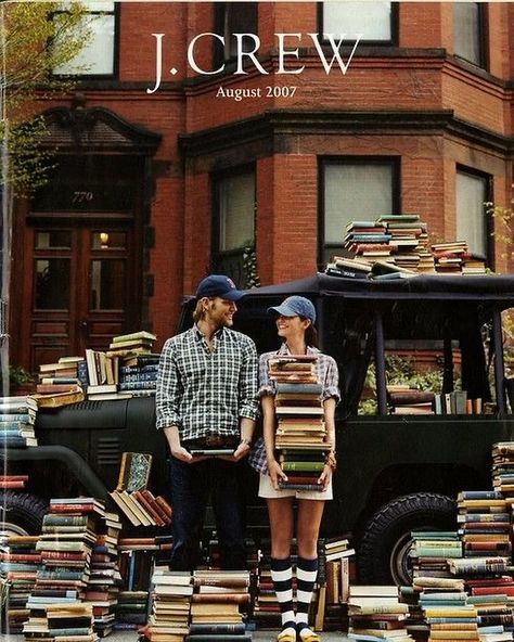 Clayton Chambers | J.Crew was cooking with these old catalog covers | Instagram J Crew Catalog, Vintage Editorials, Design Darling, Catalog Cover, Ivy League Style, Ivy Style, J Crew Style, Mia 3, Vintage Fall