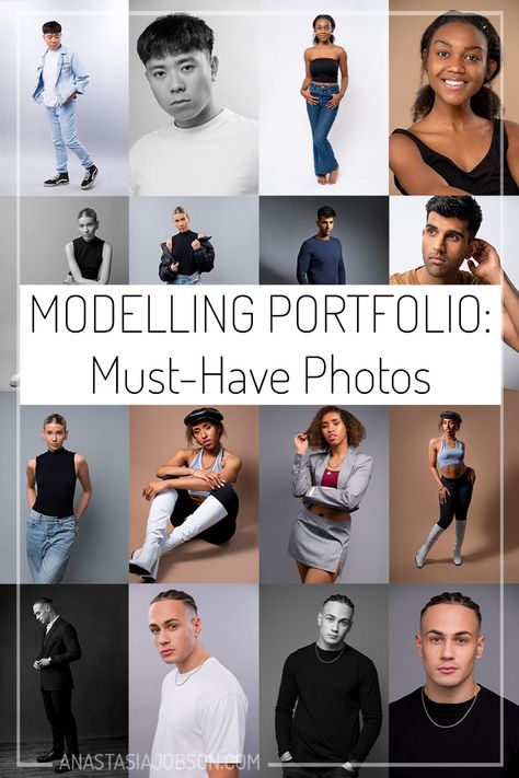 Are you wondering how to start conquering modelling industry? Build up your portfolio! Let's talk about must-have photos in your modelling portfolio Studio Portfolio Shoot, Modeling Portfolio Examples, Modelling Portfolio Ideas, Modeling Headshots Portfolio, Model Portfolio Ideas Photo Shoots, Model Headshots Portfolio, Commercial Modeling Portfolio, Modeling Portfolio Ideas, Model Portfolio Examples