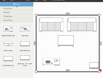 Decorate Small Spaces, Bedroom Planner, Home Design Software Free, Room Layout Design, Rented Apartment, Interior Design Apps, Room Layout Planner, Interior Design Tools, Online Planner