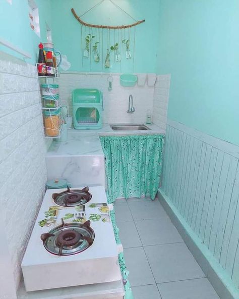 Mini Kitchen Decor, Tiny Kitchen Inspiration, Studio Room Design, Modular Kitchen Ideas, Kitchen Sink Diy, Interior Design Kitchen Contemporary, Tiny Kitchen Design, Sweet Home Design, Indian Room Decor