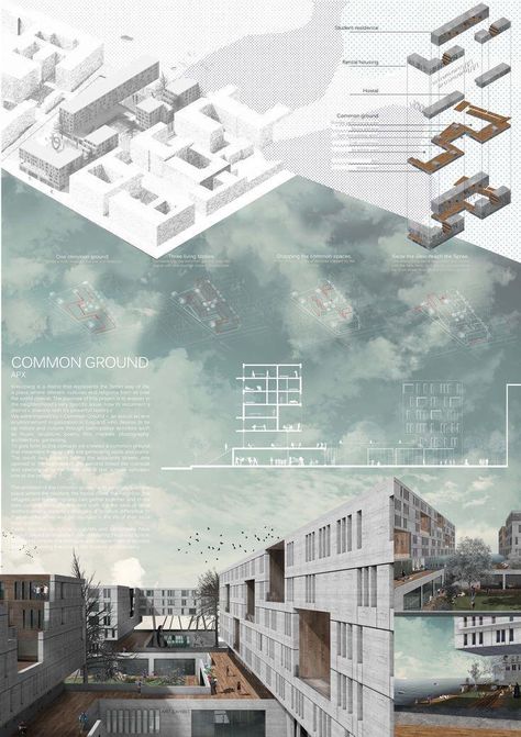 Architectural Poster Layout, Area Statement Architecture Sheet, Concept Board Architecture, Poster Architecture, Architecture Design Presentation, Architecture Drawing Presentation, Architecture Portfolio Layout, Presentation Board Design, Architecture Portfolio Design