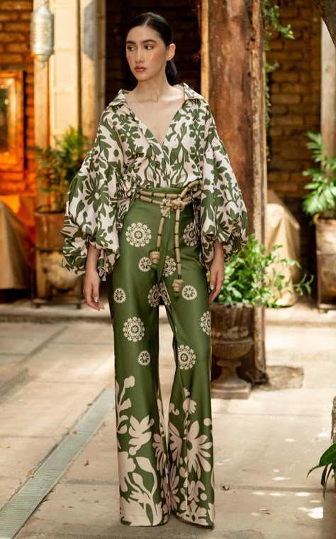 Spring Summer 2024, 2024 Collection, Summer 2024, Moda Operandi, Designer Fashion, Floral Print, Fashion Week, Spring Summer, Floral