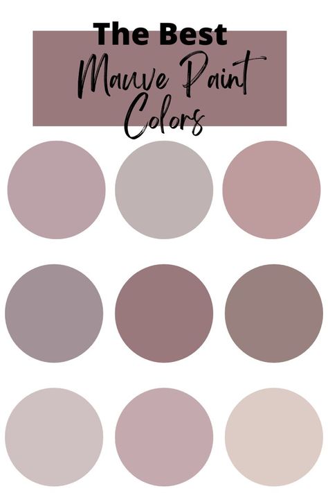 popular mauve paint colors in 2022 Best Mauve Paint Colors, Chaise Mauve, Mauve Paint, Mauve Bathroom, Pink Chaise, Mauve Living Room, Mauve Paint Colors, Mauve Bedroom, Sulking Room Pink