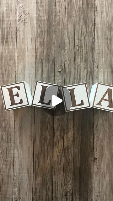 Simply Homemade By Jos on Instagram: "These would be SO cute to use as nursery decoration, baby name announcements, maternity pictures, shower decorations, or baby milestone pictures! They are extremely easy to make and very affordable!👶🏼🤍
.
.
.
.
.
.
.
.
.
.
#babynameblocks #babyname #nameblocks #customnameblocks #blocksdiy #nameannouncement #maternitypictures #nurserydecoration #babyshower #babyshowerdecor #nameblocktutorial #babyblocktutorial #diynursery #doityourself" Baby Milestone Pictures, Baby Name Blocks, Baby Name Reveal, Name Reveal, Baby Milestones Pictures, Baby Name Announcement, Name Announcement, Name Blocks, Milestone Pictures