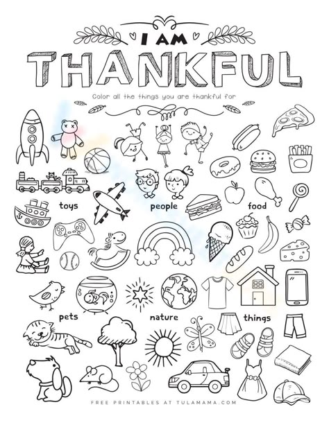 Thankful Crafts, Thankful Activities, Thankful Printable, Thankful For Family, Bible Crafts Sunday School, Sunday School Coloring Pages, Thanksgiving Worksheets, Family Worksheet, Gratitude Activities