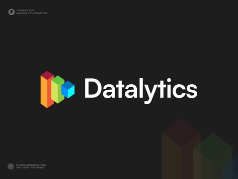 Data Analytics Logo, Isometric Logo , D for Data by Ahmed Rumon | Logo Designer | Branding Expert Data Analytics Logo, Analytics Logo, Financial Branding, Isometric Logo, Finance Report, Logo Builder, Data Logo, Library Logo, Logo D