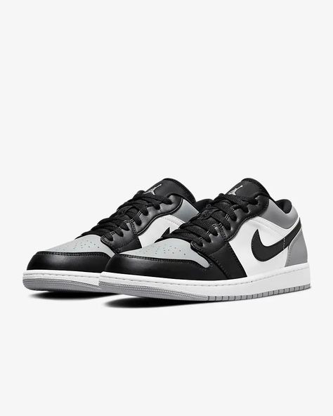 Jordan 1 Low Shadow Toe, Jordan 1 Low Shadow, Nike Air Jordan Low, Air Jordan Low, Jordan 1 Mid White, Nike Air Jordan 1 Low, Ankle Shoes, Sneaker Stores, Nike Air Jordans