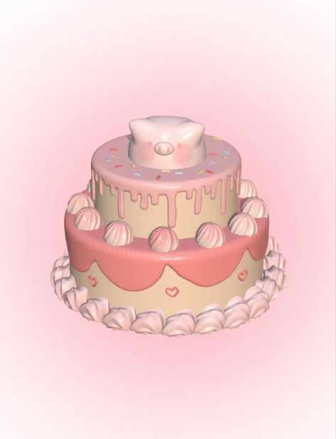 Cake Transparent, Food Icon Png, Piggy Cake, Squishy Food, Preppy Aesthetic Wallpaper, Square Pictures, Happy Birthday Drawings, Cake Wallpaper, Cake Png