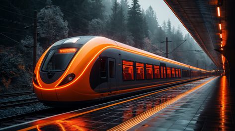 Train Design, Modern Office Interiors, Train Railway, Fusion Art, Download Free Images, Modern Office, Free Images, Train, Exterior