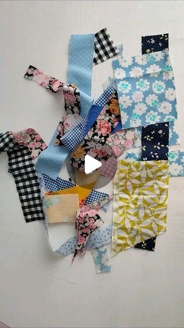 Fabric Crafts For Preschoolers, Knit Fabric Scrap Projects, Scraps Quilt Leftover Fabric, Easy Scrap Sewing Projects, Fabric Scraps Diy, Unique Sewing Projects Creative, Silk Scraps Projects, Scrap Fabric Gift Ideas, Scrap Material Projects Sewing