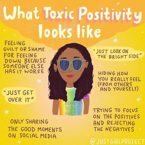 Toxic Positivity, Just Girl, Love Meditation, Just Let It Go, Emotional Awareness, Mental And Emotional Health, Negative Emotions, Health Awareness, Social Emotional