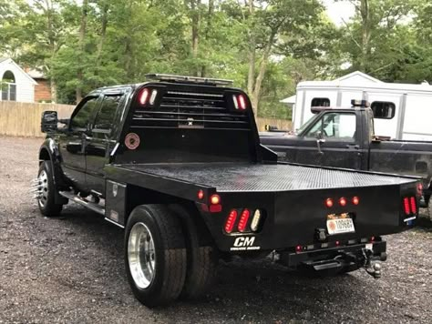 F350 Dually Flatbed, Flatbeds For Trucks, Dually Flatbed, Flatbed Pickup, Custom Truck Flatbeds, Headache Rack Trucks, Hotshot Trucking, Flat Bed Truck, Weld Projects