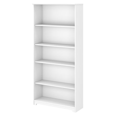 Storage Wall Design, Bookcase White, Tall Bookshelves, Office Storage Solutions, Bookcases For Sale, Stable Design, Desk With Hutch, 5 Shelf Bookcase, Bookcase Design