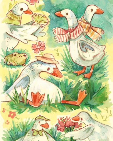 Some ducky sketches from my sketchbook 🦆 #duck #sketchbook #sketchbookpage #illustration #royaltalens #drawings #sketches Duck Sketch, Gauche Painting, Duck Illustration, Sketchbook Inspo, Paint Water, Duck Art, Cute Sketches, Sketchbook Drawings, Nice Art