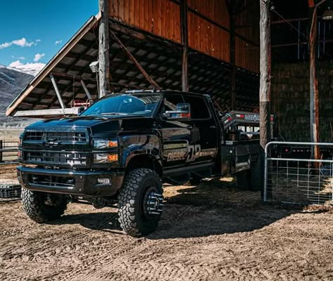 Dually Flatbed, Diy Truck Mods, Jeep Wrangler Pickup, Chevy Dually, Pickup Trucks For Sale, Trucks Lifted Diesel, Truck Flatbeds, Dually Trucks, Black Truck