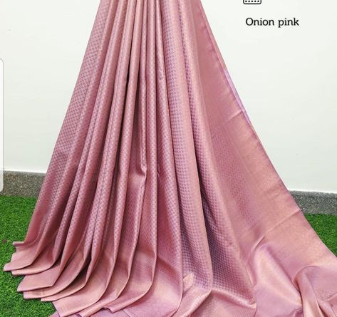 Onion Pink Saree, Onion Pink, Pink Saree, Ball Gowns, Maxi Skirt, Saree, Formal Dresses, Pink, Quick Saves