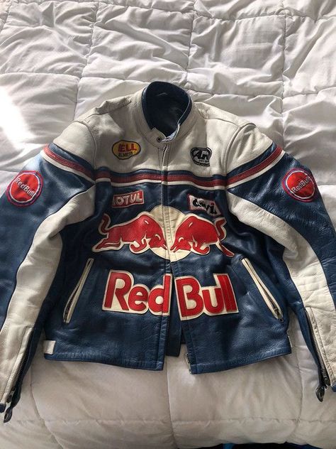 Vintage Racing Jacket, Racing Jackets, Racing Jacket, Mode Inspo, Dream Clothes, Retro Outfits, Red Bull, Aesthetic Clothes, Fashion Inspo Outfits