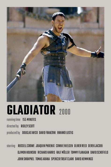 Gladiator Minimalist Poster, The Gladiator Movie, Gladiator Movie Poster, Gladiator Poster, The Menendez Brothers, Album Prints, Gladiator 2000, Gladiator 2, Gladiator Movie