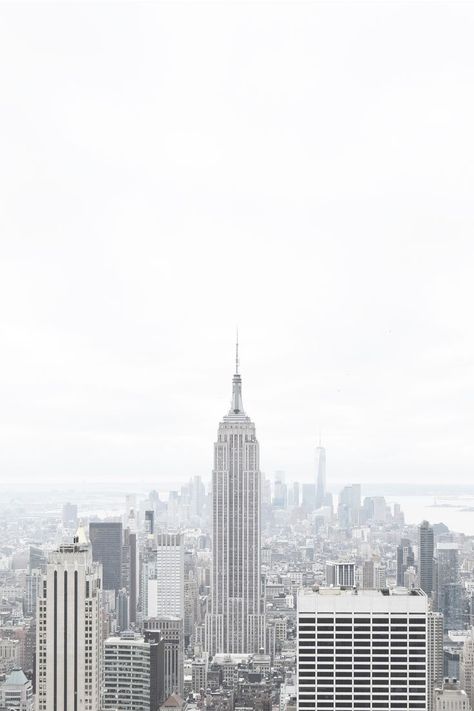 White Aesthetic Photography, White Wallpaper For Iphone, Black And White Photo Wall, Black And White Picture Wall, Manhattan Ny, Building An Empire, Gray Aesthetic, Picture Collage Wall, 背景 シンプル