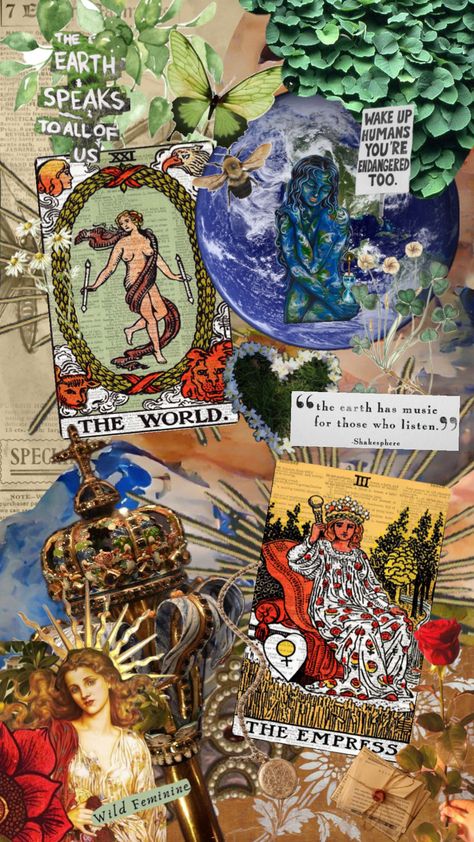 tarot birth cards The Empress Tarot, Wild Feminine, Empress Tarot, Birth Cards, The Empress, Create Collage, Wallpaper Aesthetic, Creative Play, Your Aesthetic