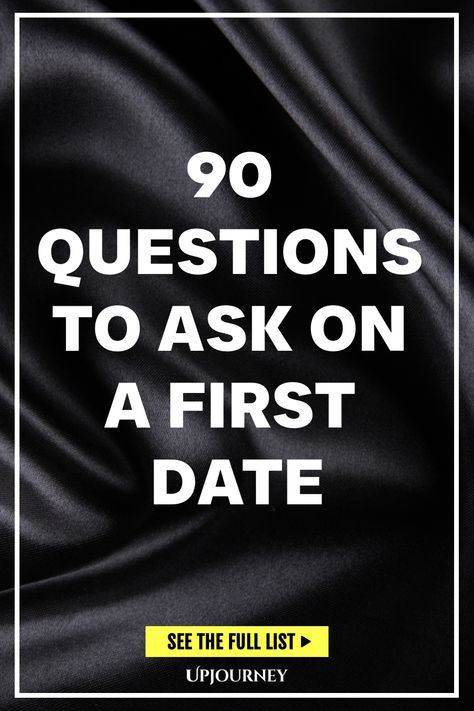 90 Questions to Ask on a First Date Questions To Get To Know Your Girlfriend, First Date Topics Conversation Starters, Conversation Starters For Dating, Good Date Questions, Questions To Ask Dating, Conversation Starters For First Dates, Getting To Know You Questions Dating Conversation Starters, Questions To Ask Someone Your Dating, Important Questions To Ask Before Dating