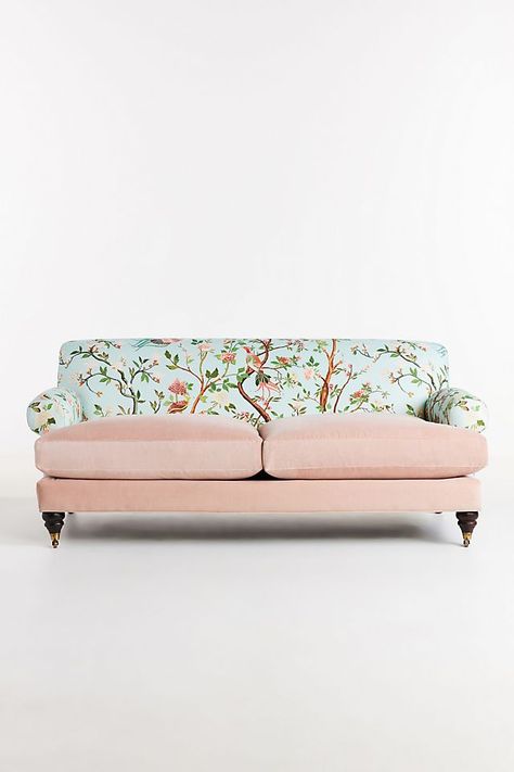 Upholstered sofa bed